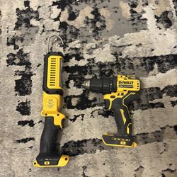 Dewalt Light And Drill