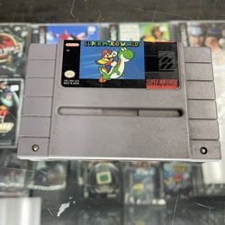 Super Nintendo Games $20-$30 Each Gamehogs 11am-7pm