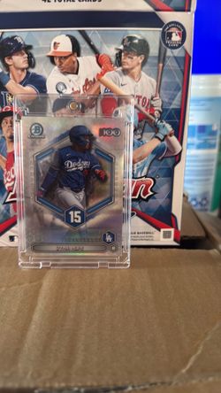 Zyhir Hope top 100 bowman chrome