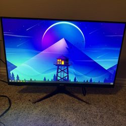 27 Inch Acer Gaming Monitor 1080p 144 Hertz