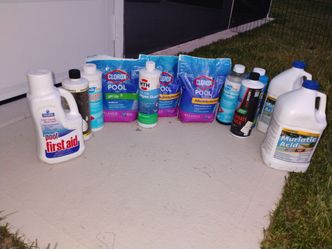 Pool chemicals