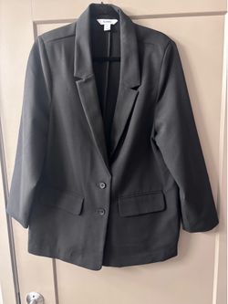 Women’s Black Blazer