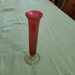 Single Flower Glass Vase