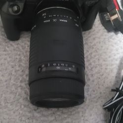 Old canon camera don't know if it steals work.Had it for a while 