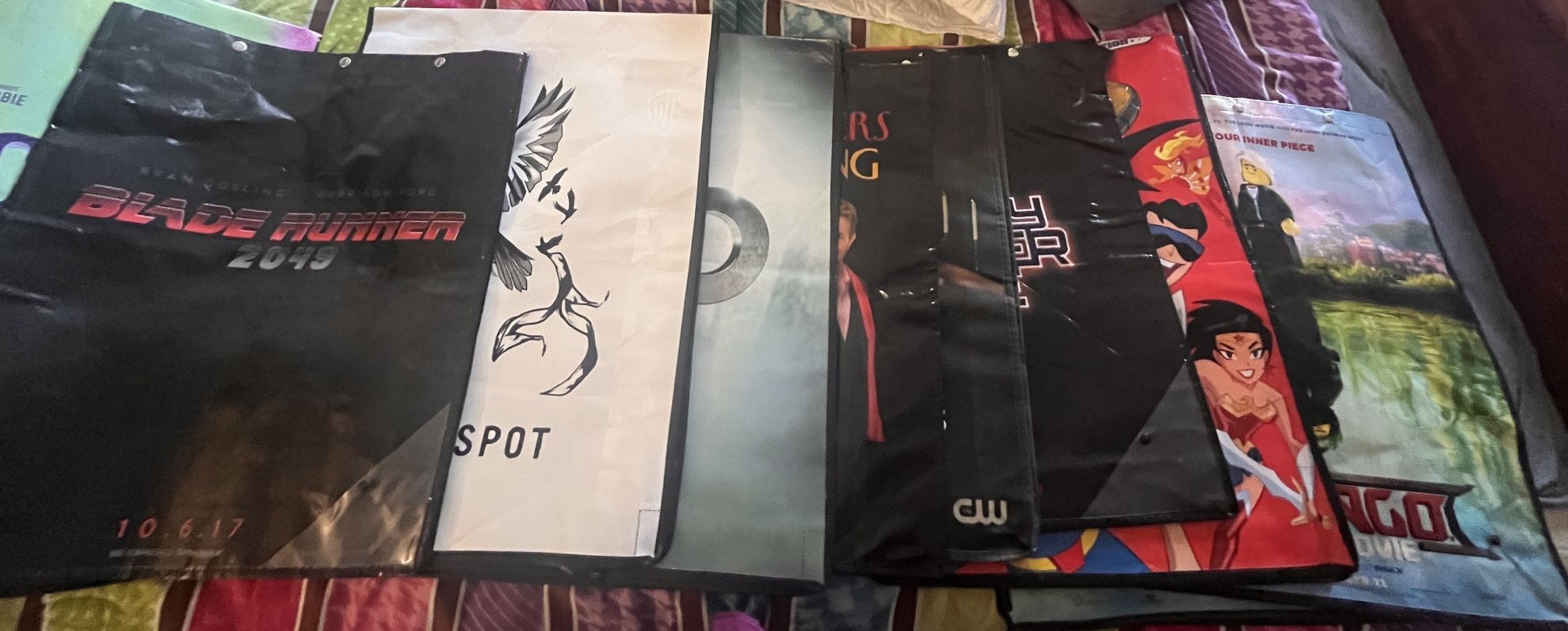 Comic Con Bags