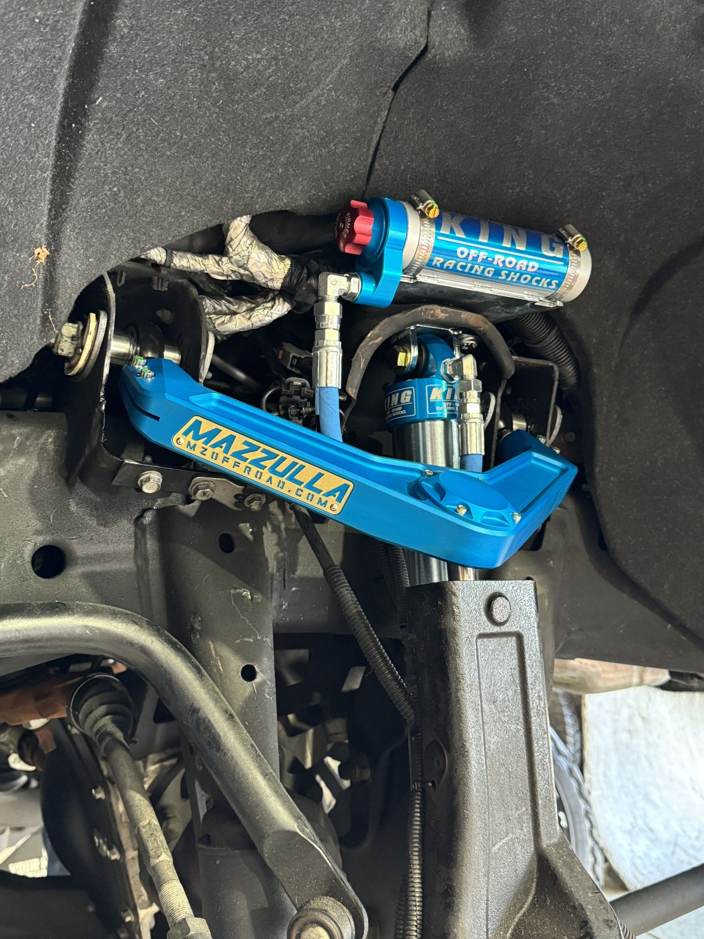 King Blue Mazzulla For 19+ Chevy 2500HD