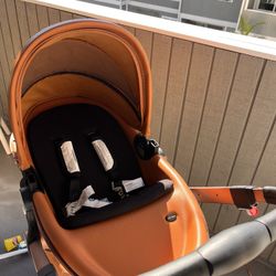 Hot Mom Stroller  (open box)