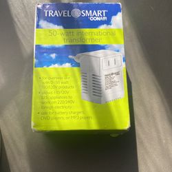 50-watt international transformer