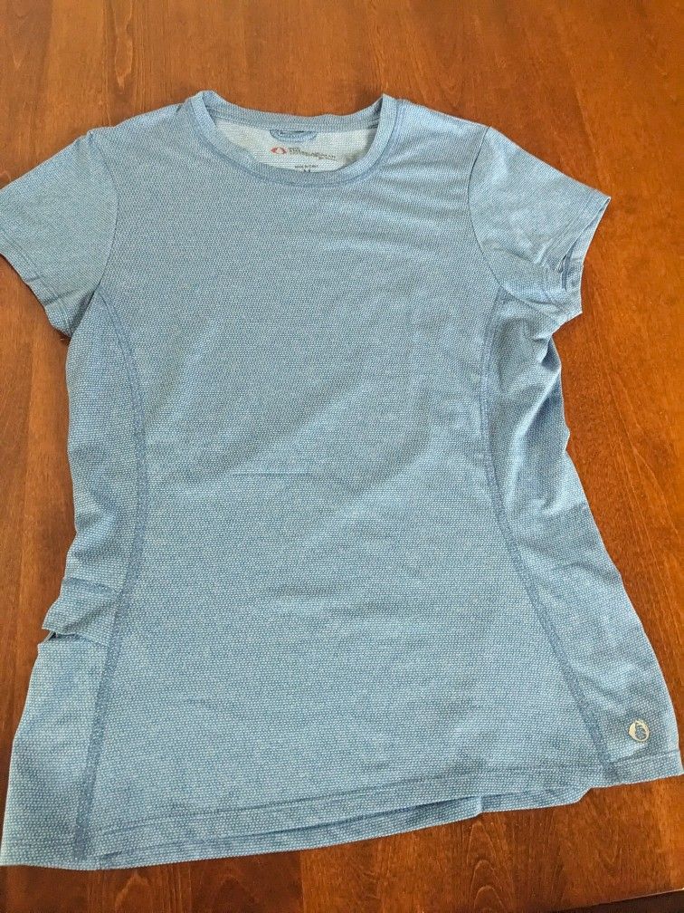 Blue Athletic T-Shirt