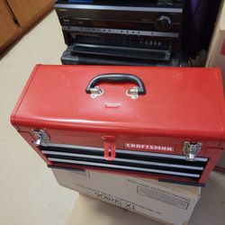 Craftsman 3 Drawer Tool Box