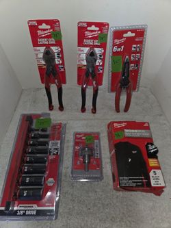 Milwaukee Tools Set (Price for each).(Price Is Firm)