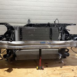 2013–2016 Audi A4 Upper Radiator Core Support – Complete Assembly OEM