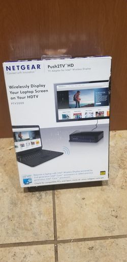 Netgear push2tv