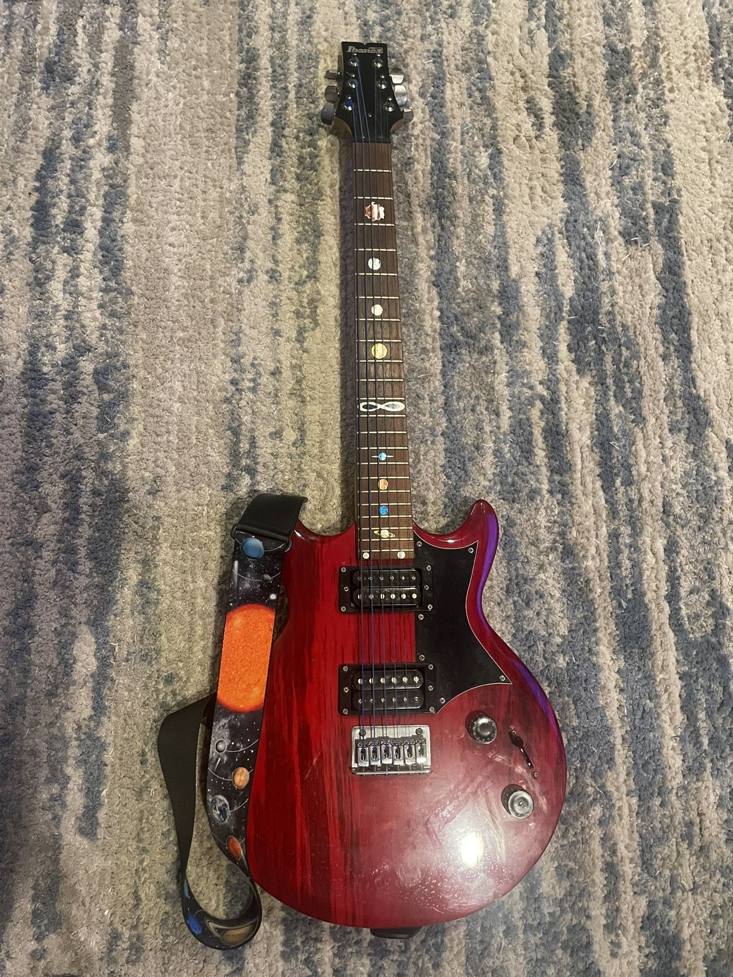 Used Ibanez Electric Guitar