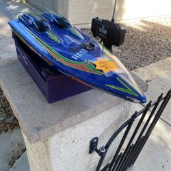 Hammer RC boat