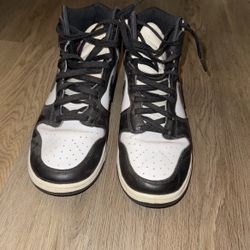 High Top Panda Dunks 