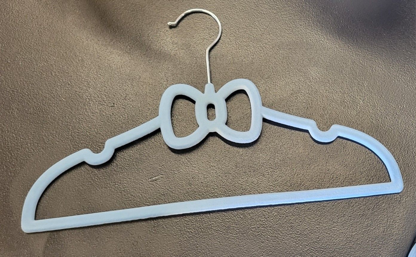 Set Of 30 Hangers For Baby Clothes