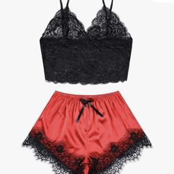 2 Piece Lingerie Set
