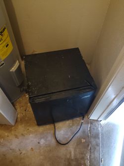 Mini fridge, less than a year old, barely used