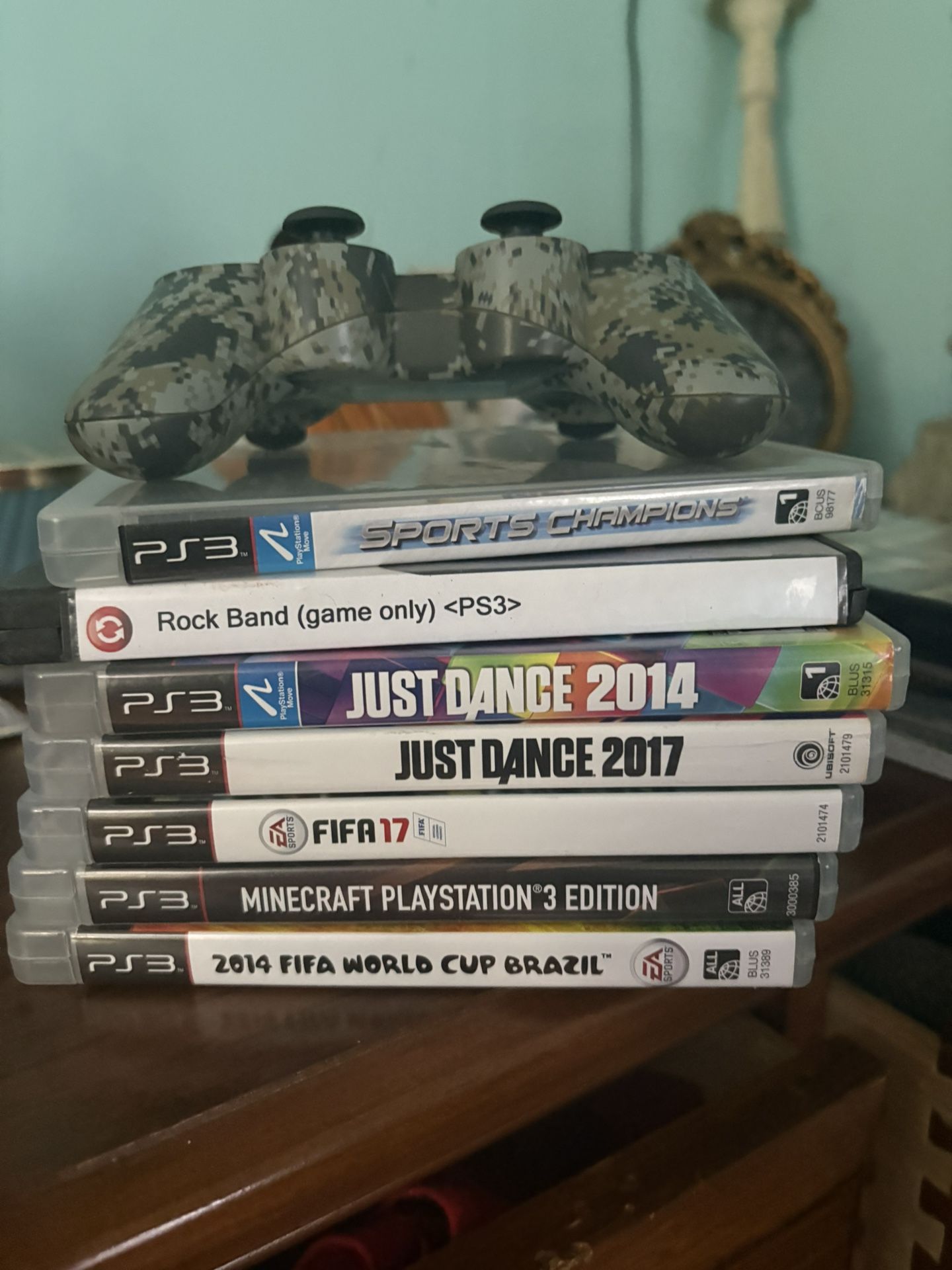 PS3 Game Bundle