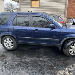 2004 Honda Cr-v