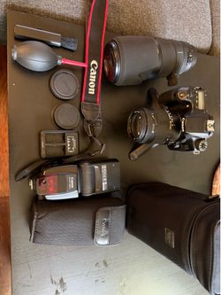 CANON camera bundle