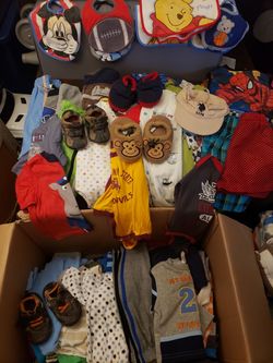 Baby boy clothes/Ropa de niño