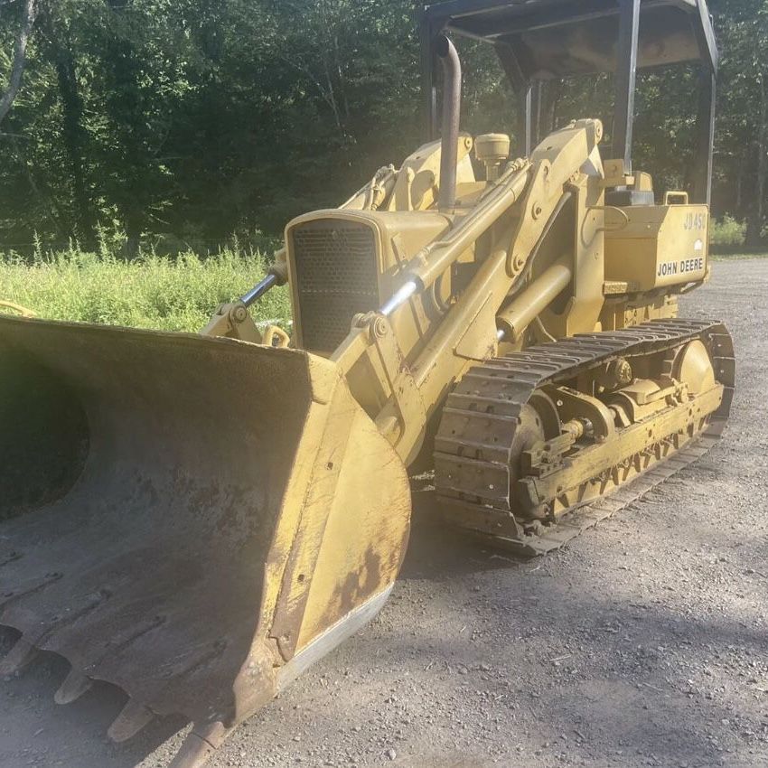 John Deere 450 Loader Rebuilt 4239 engine Model