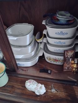 Glass Tupperware