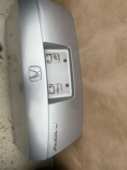 Honda trunk