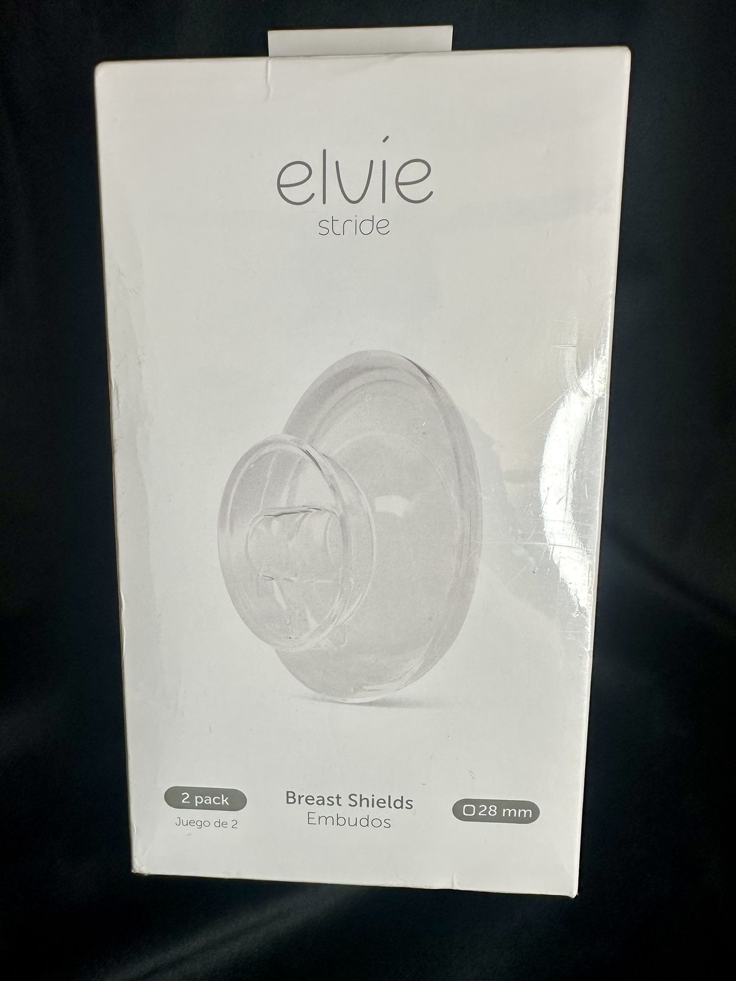 Elvie Stride Breast Shields 28mm (2Pack) NEW