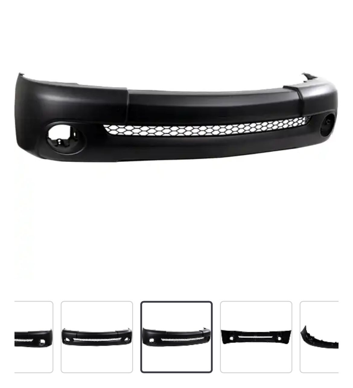 01-06 Toyota Tundra Front Bumper Cover 