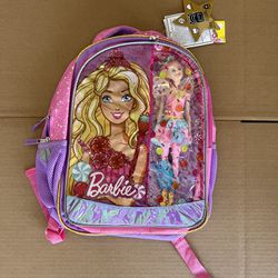 Barbie Backpack With Dreamtopia Fairy Doll 16 Inch