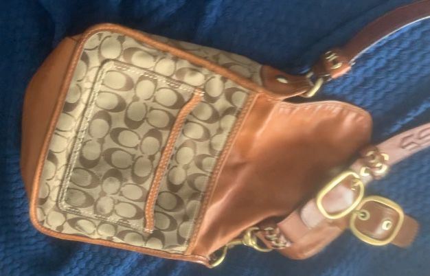 Coach Shoulder Satchel