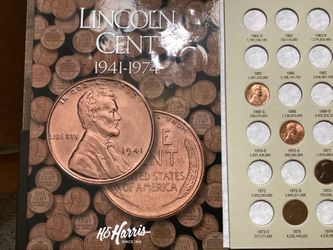 Lincoln Cent Collection
