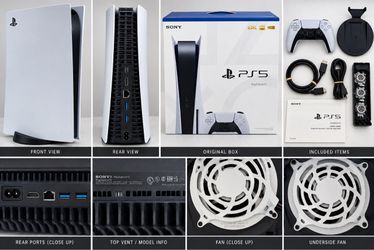 Like new ps5 , only couple hundred hours played