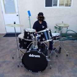 ddrum D2 5-Piece Complete Drum Kit