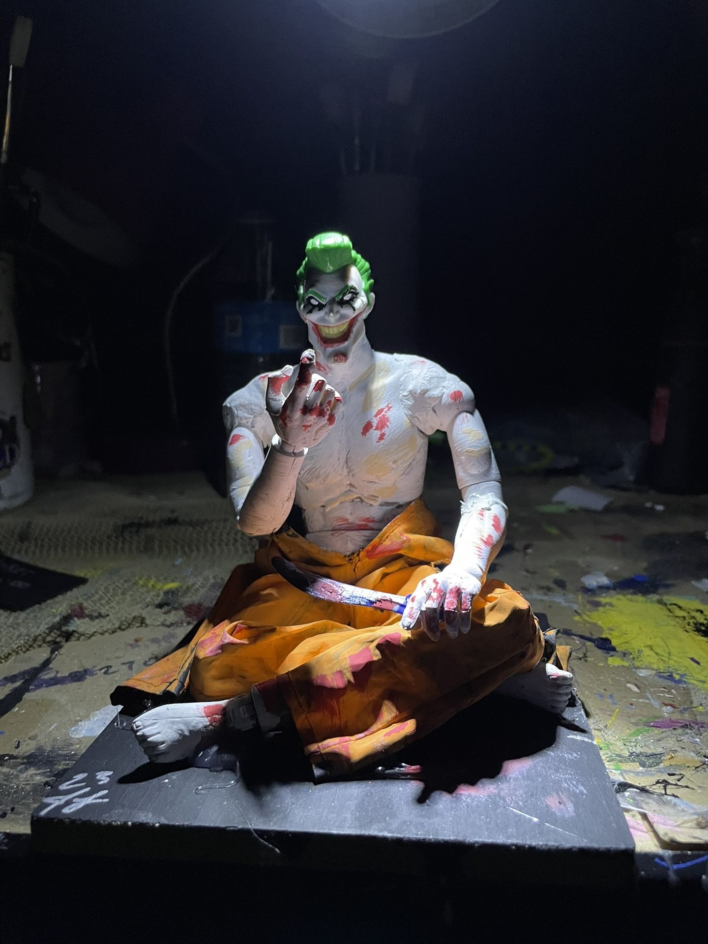 Action Figure Artwork