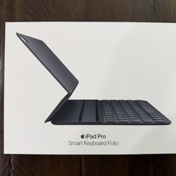 Apple - Smart Folio for iPad Pro 11-inch (M4) - Black