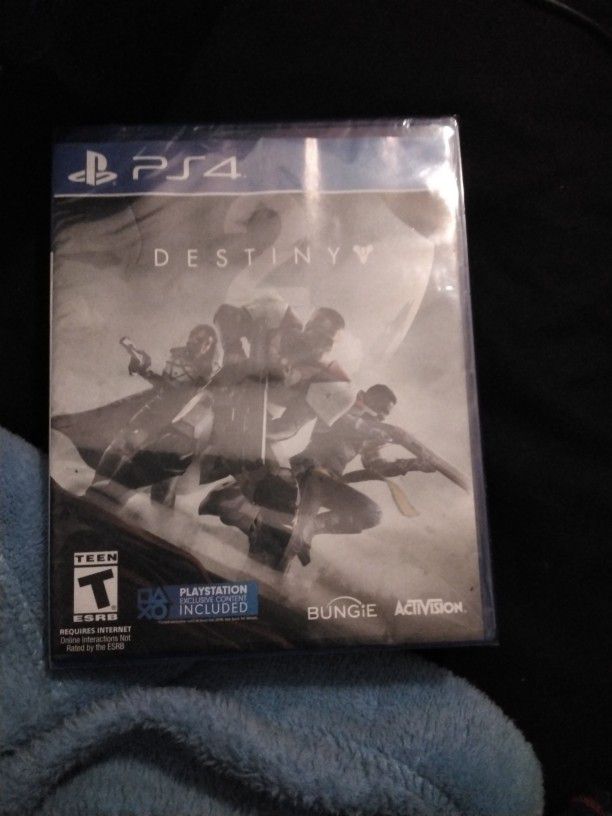 Destiny Game For Ps4