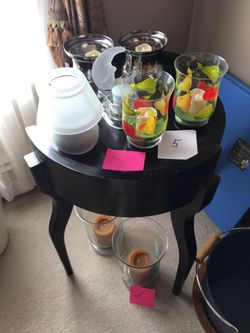 All candles $40 hi hurricane small a hurricane silver candles that you could put water on the bottom moon and candle put a covered