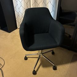 Navy blue Rolling/swivel Desk Chair 