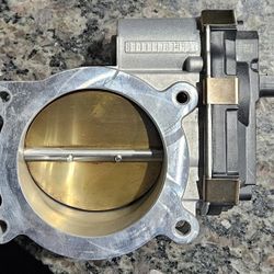 Throttle Body Off 2018 Silverado 