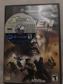 Nintendo GameCube x men 2