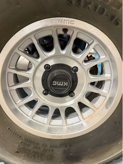 Canam Kmc wheels 15’