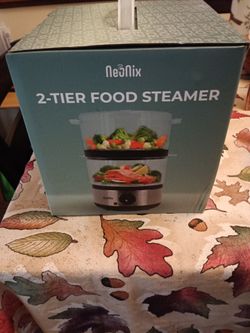 New  2 tier food  steamer 20.00