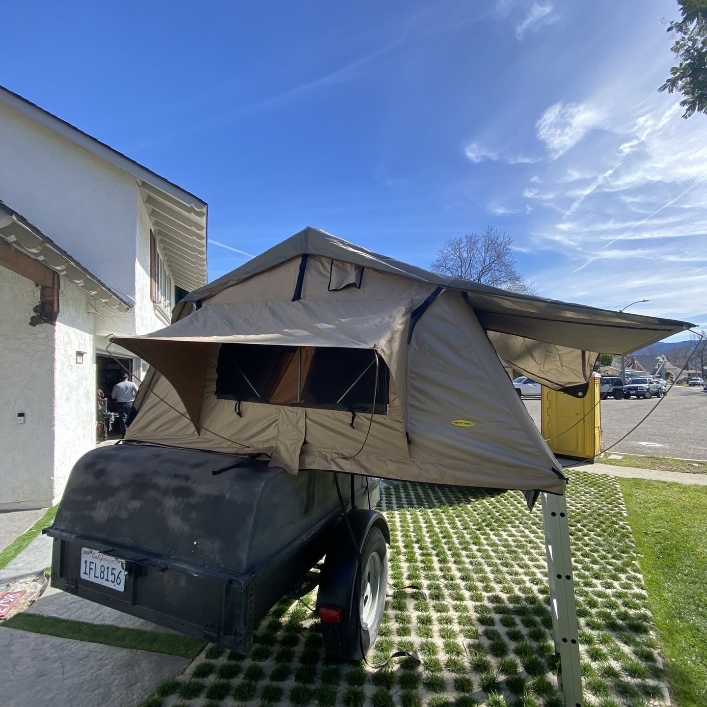 Off road Trailer Camper 