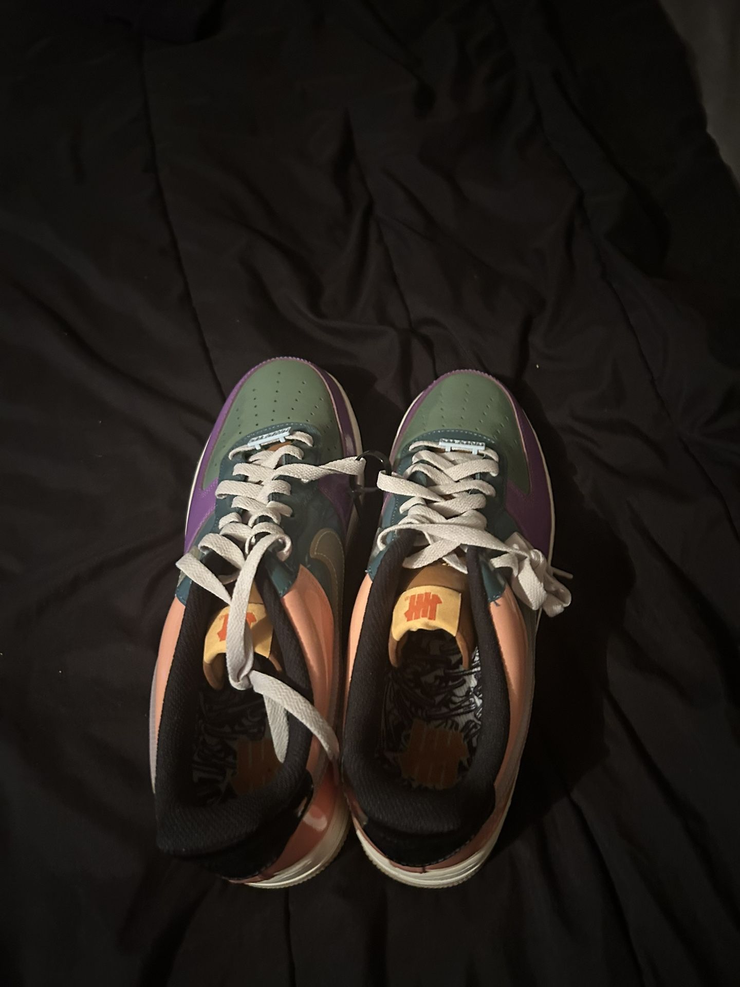 UNC 311 Nike Air Force 1 Trainers