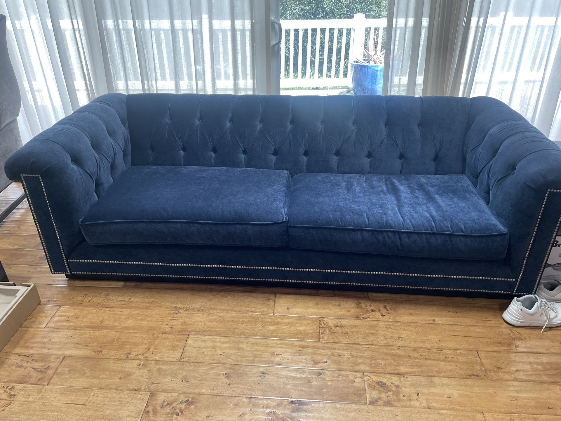 Mitchell Gold Bob Williams Sofa & Love Seat Set 