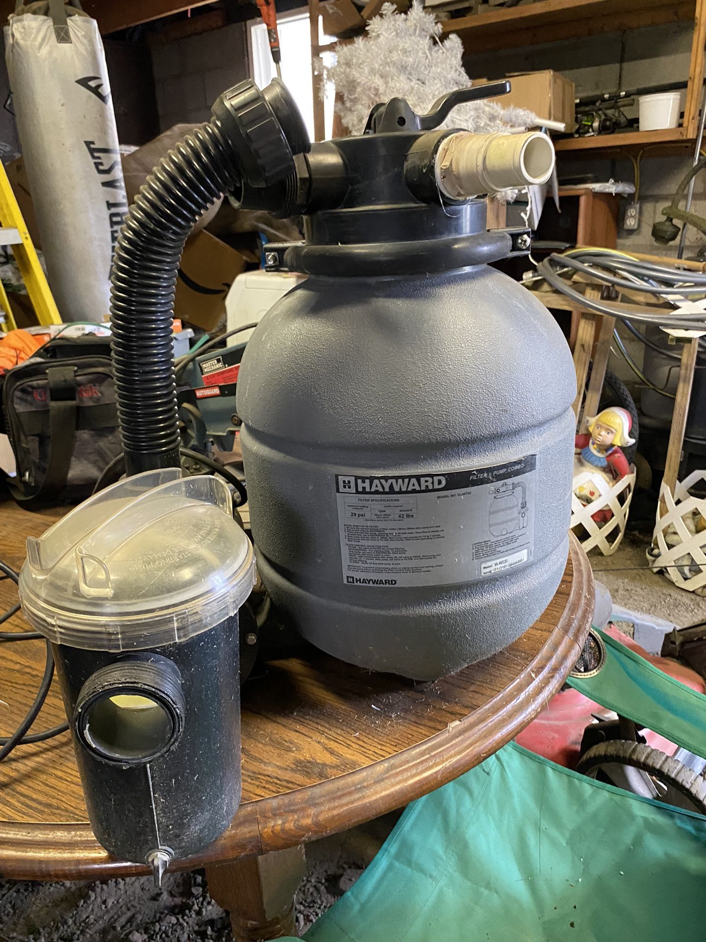 Hayward Pool Pump And Filter